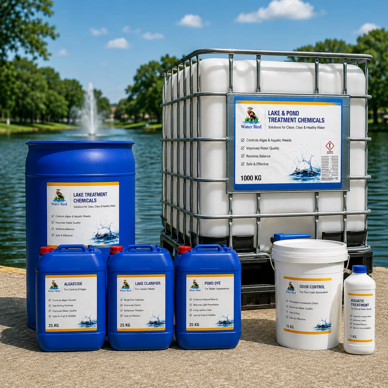 Lake Treatment Chemicals