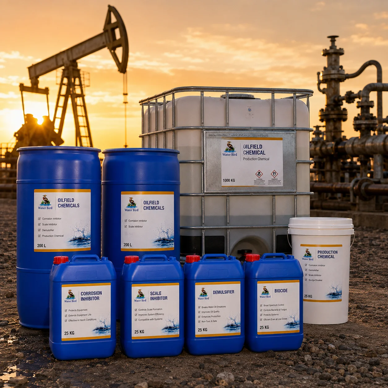 Oilfield Chemicals