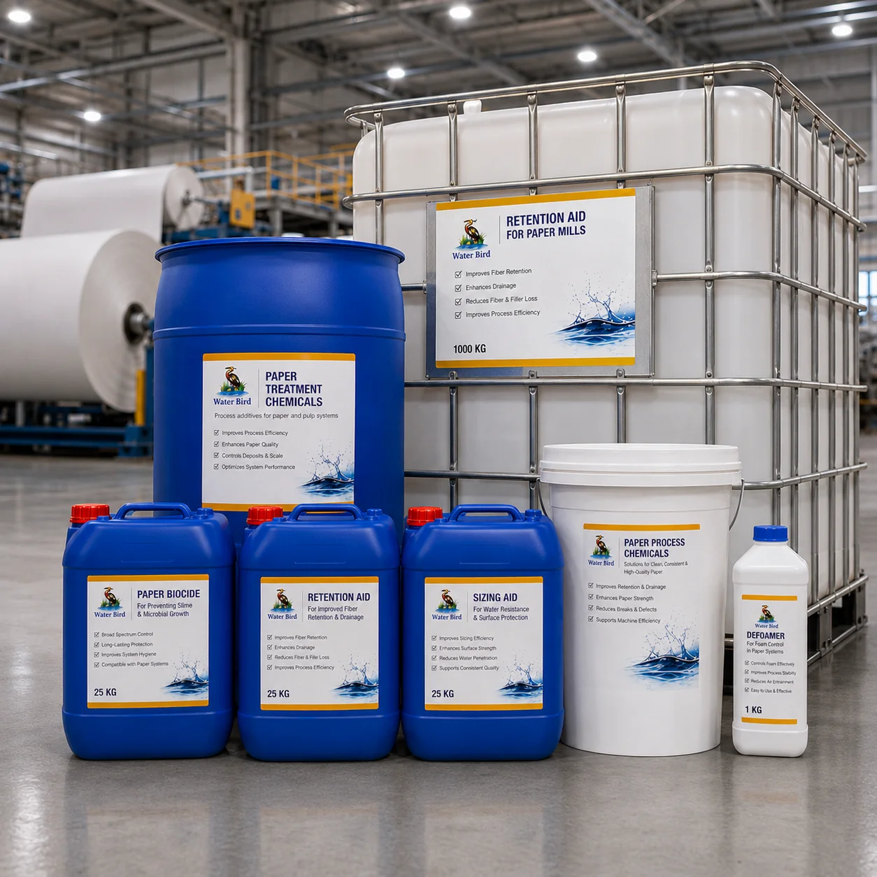 Paper Treatment Chemicals