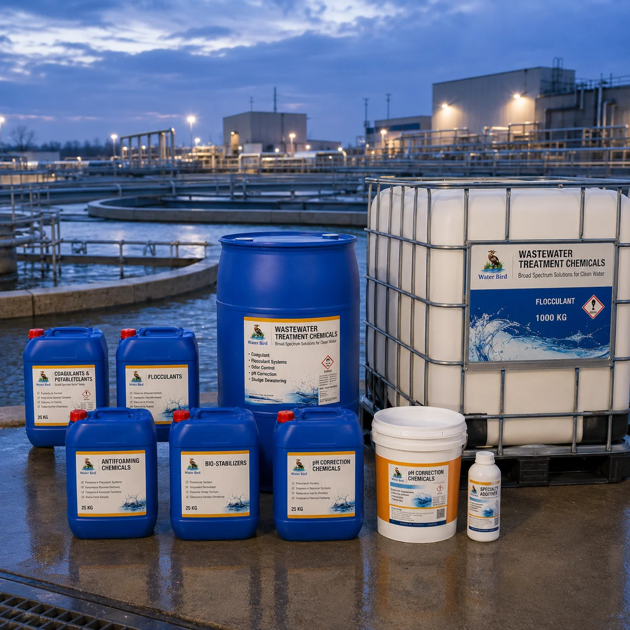 Wastewater Treatment Chemicals