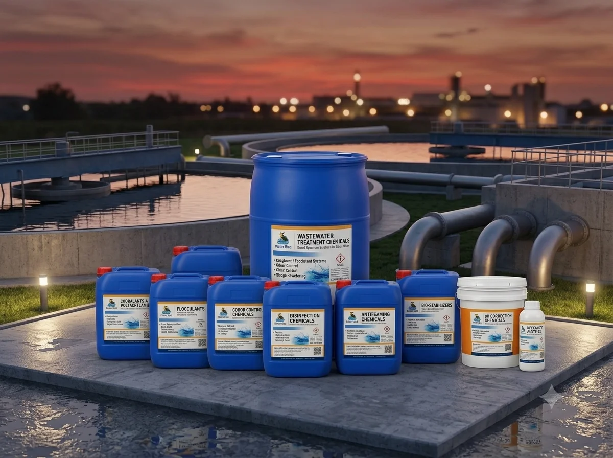 Wastewater Treatment Chemicals