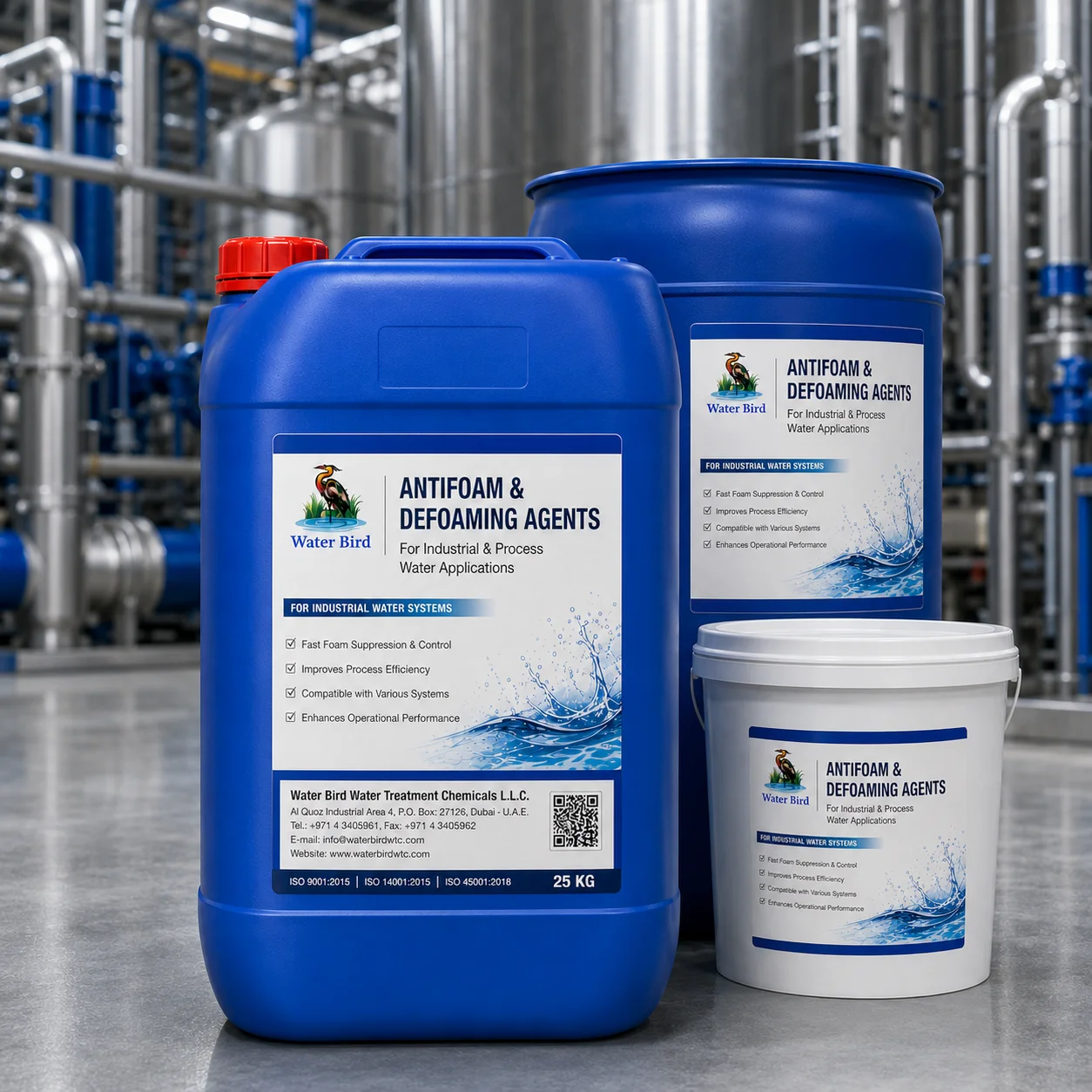 Antifoam and Defoaming Agents