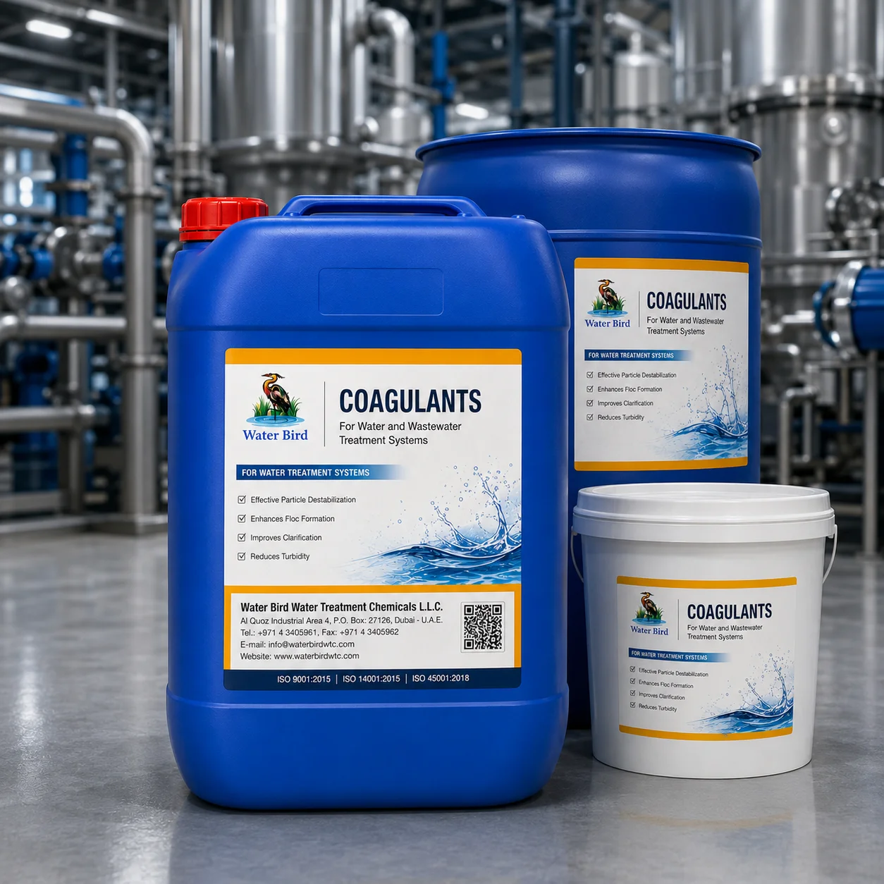 Coagulants Specialty Chemicals