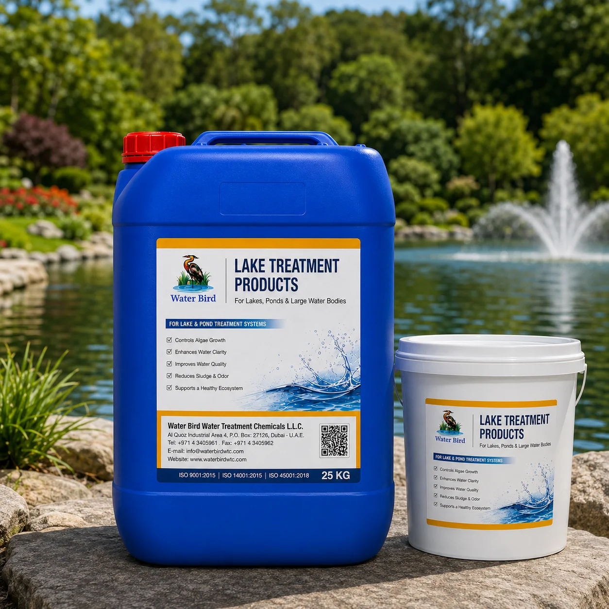 Lake Treatment Chemicals