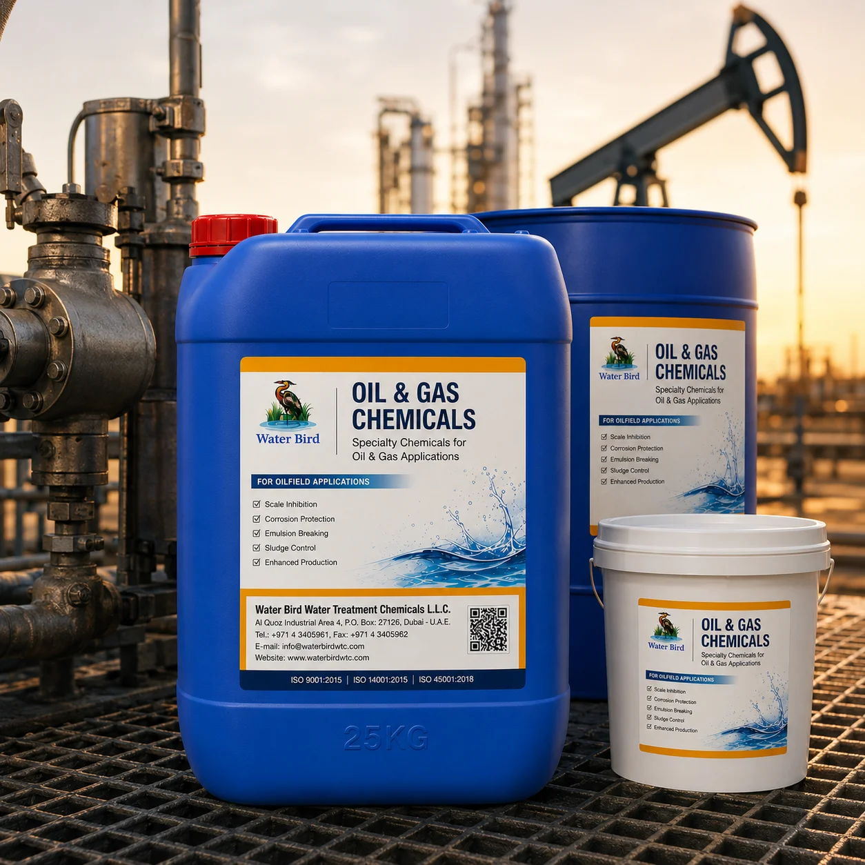 Oilfield Chemicals