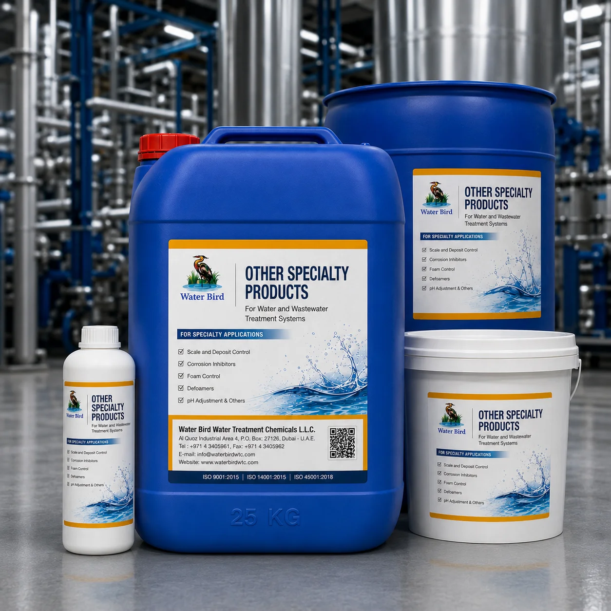 Other Specialty Chemical Products