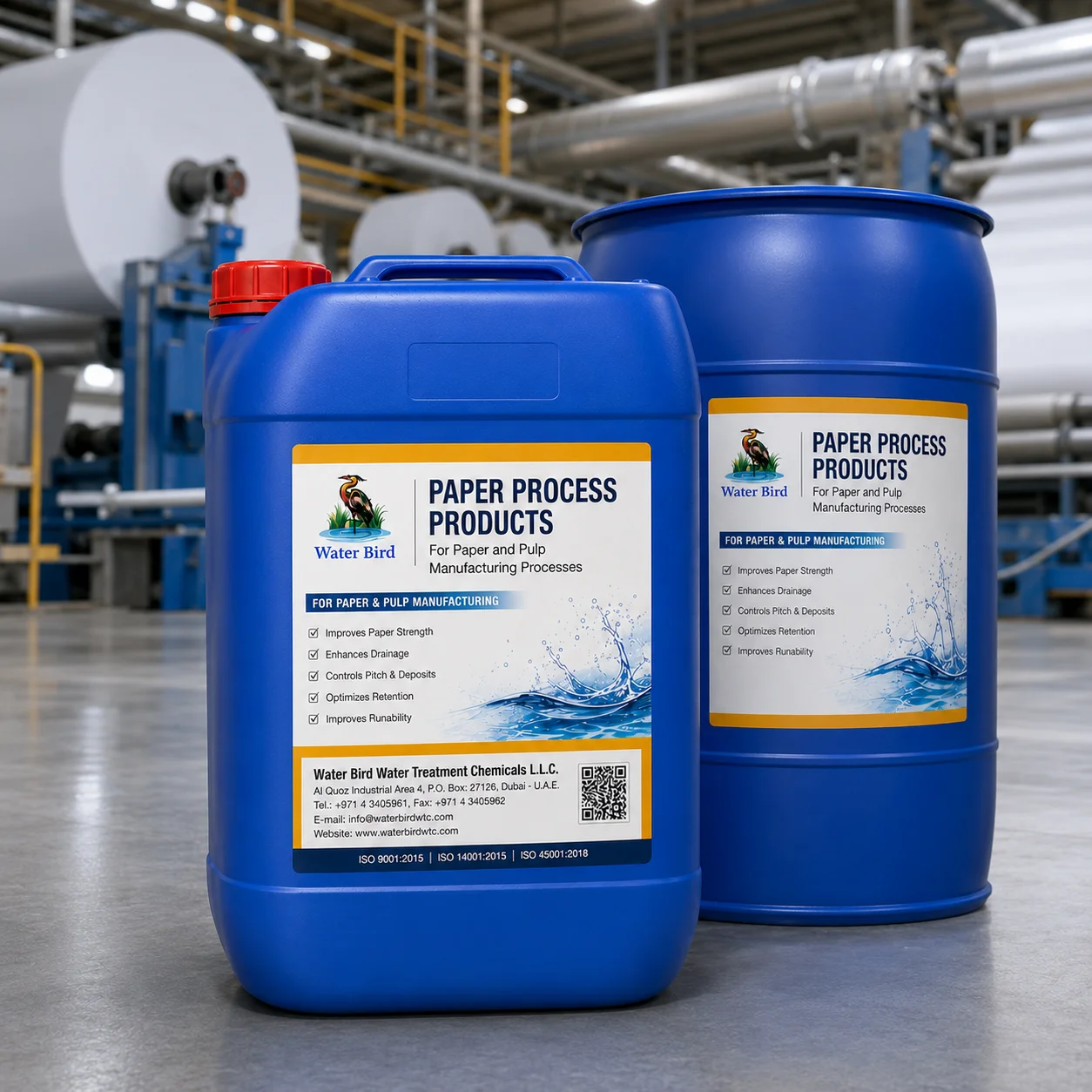 Paper Treatment Chemicals