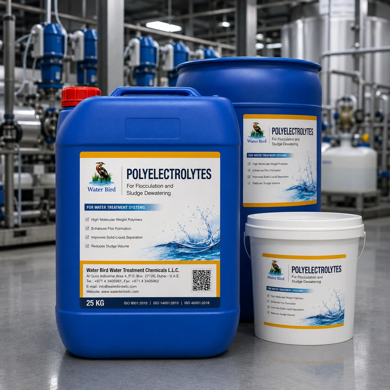 Polyelectrolytes Specialty Chemicals
