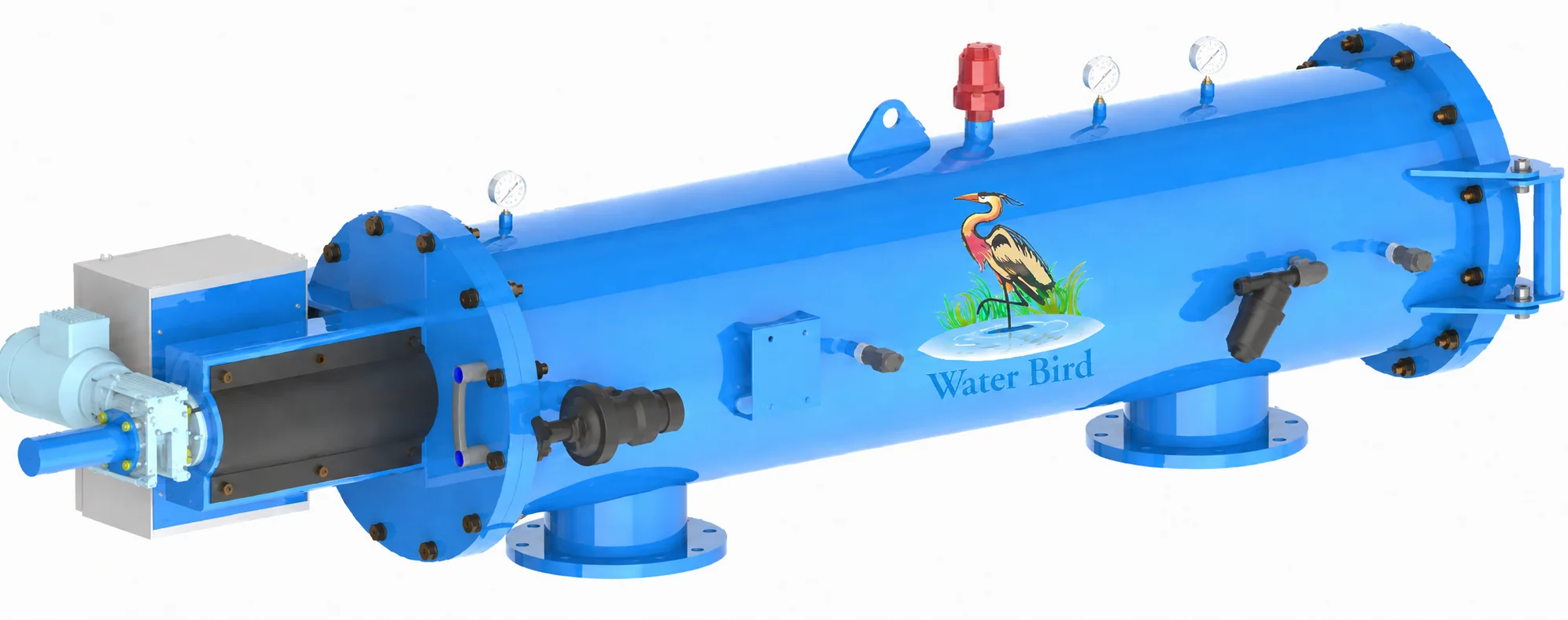 WT-Self cleaning screen filter