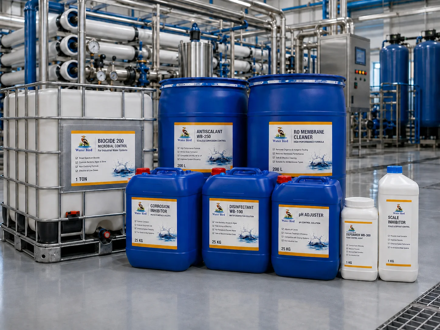 Water Treatment Chemicals Division