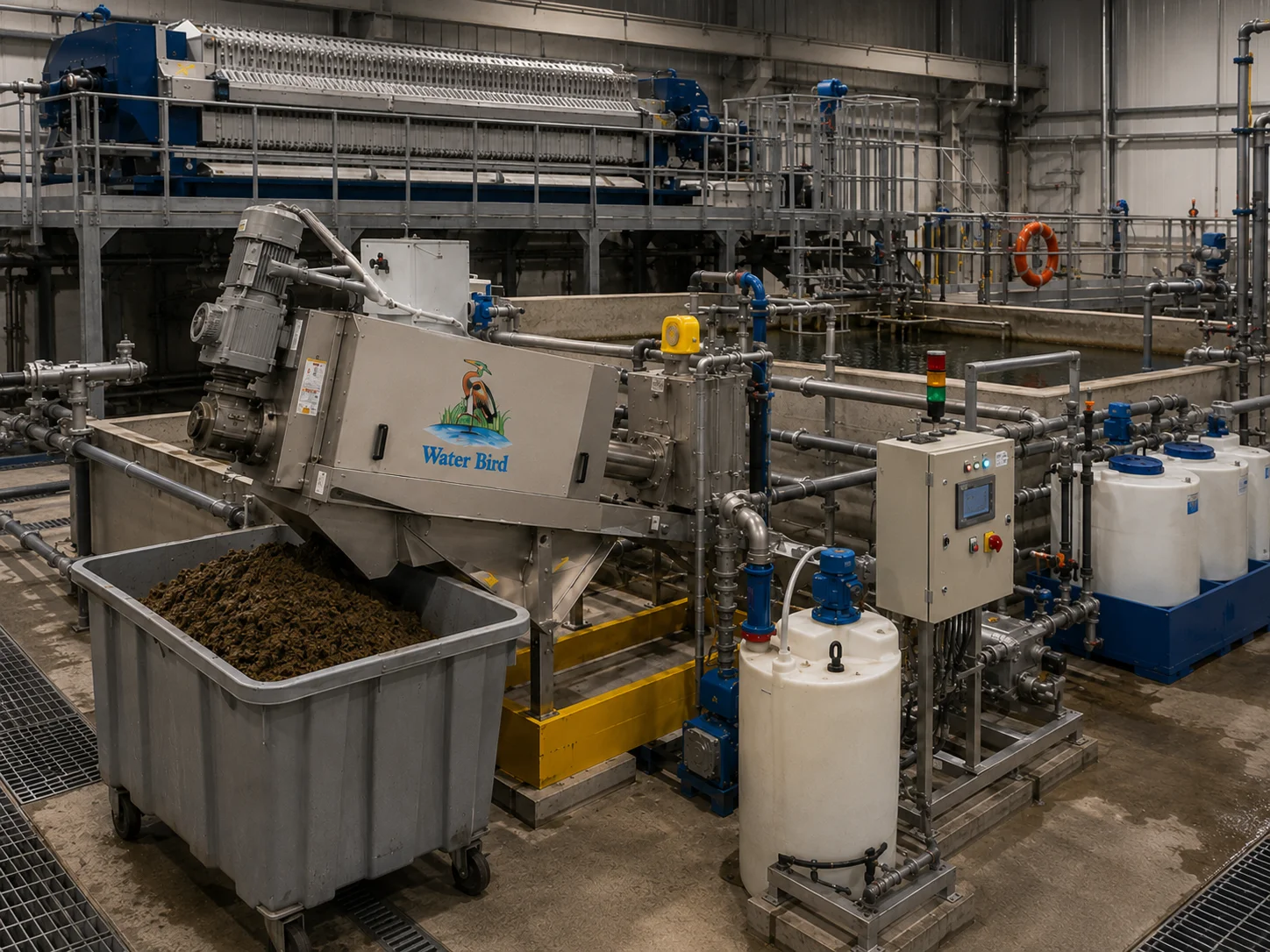 Sludge Dewatering System