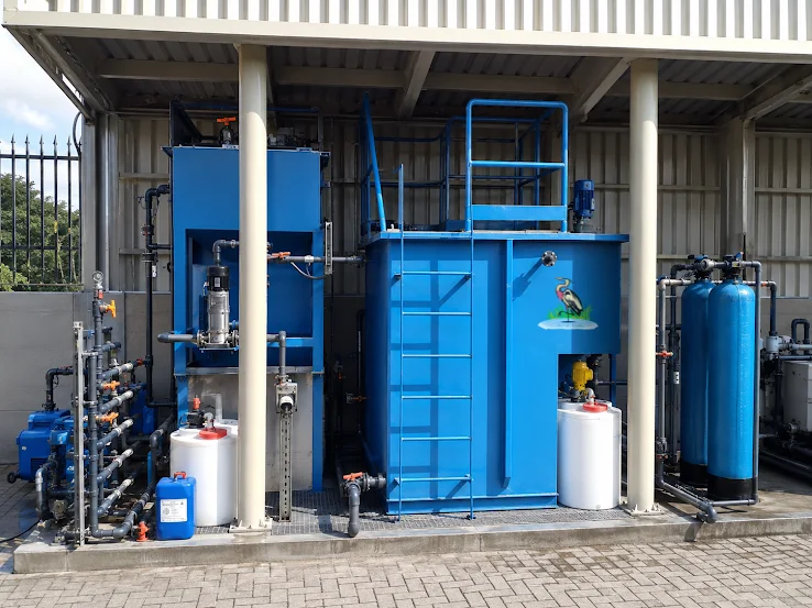 Vehicle Wash Water Recycling Plant