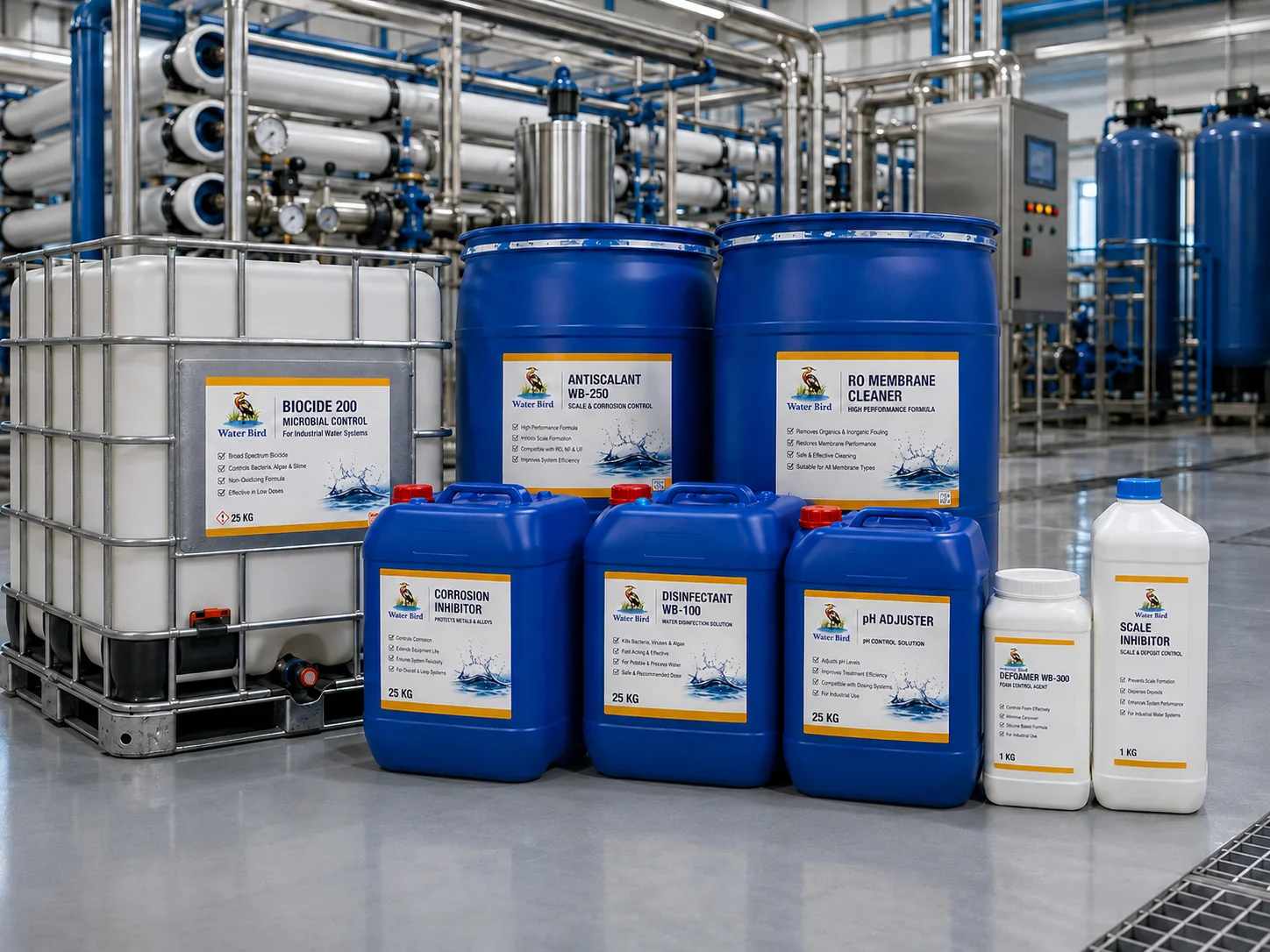 Water Treatment Chemicals Division